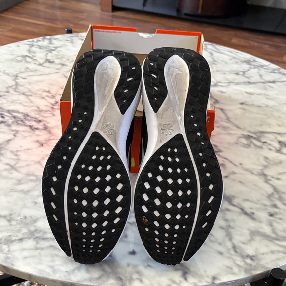 Nike Air Zoom Pegasus Black Athletic Shoes - Picture 5 of 6